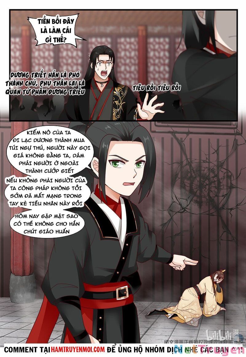 đọc truyện Ta Có Vô Số Thần Kiếm Chương 44 ảnh 10 tại Thiên Thai Truyện