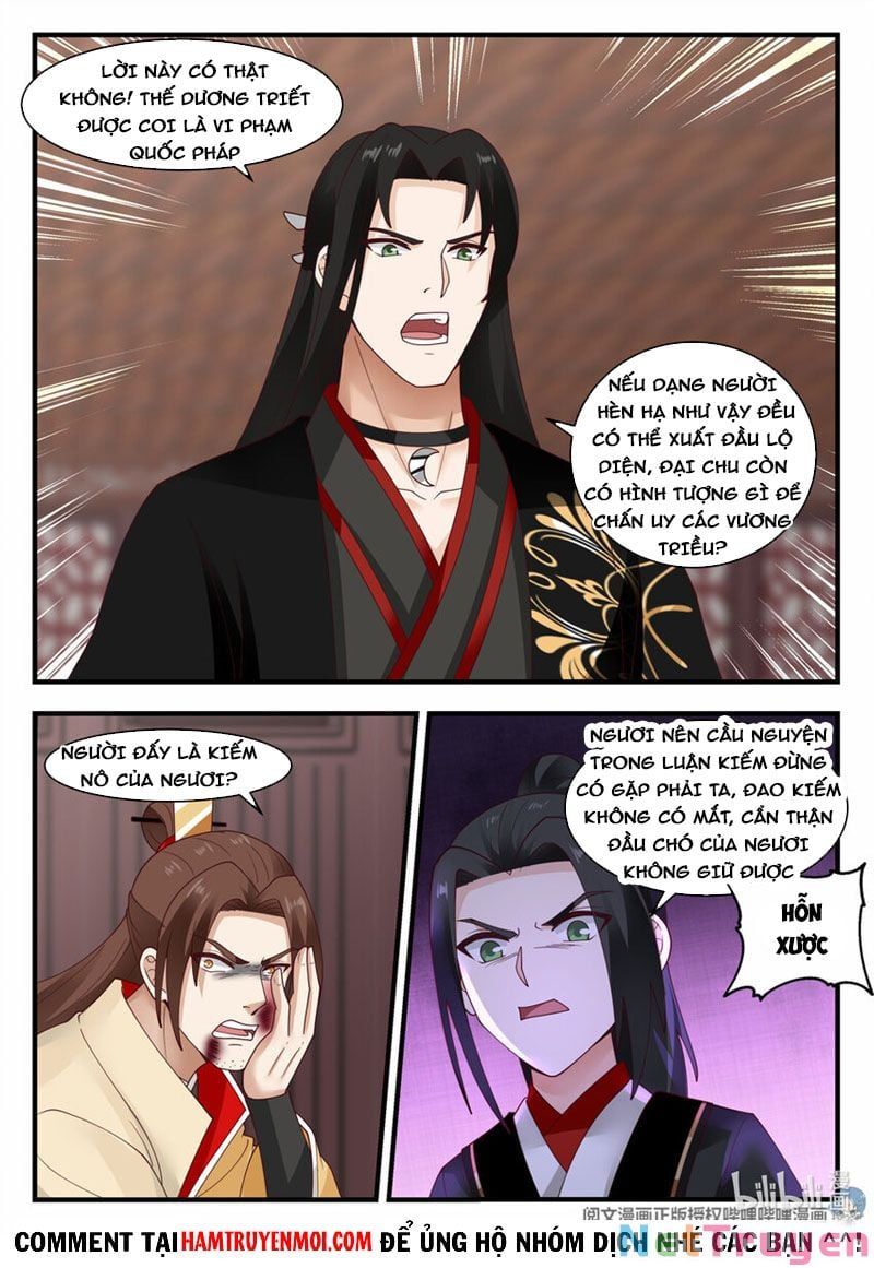 đọc truyện Ta Có Vô Số Thần Kiếm Chương 44 ảnh 11 tại Thiên Thai Truyện