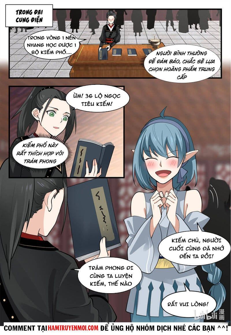 đọc truyện Ta Có Vô Số Thần Kiếm Chương 45 ảnh 3 tại Thiên Thai Truyện