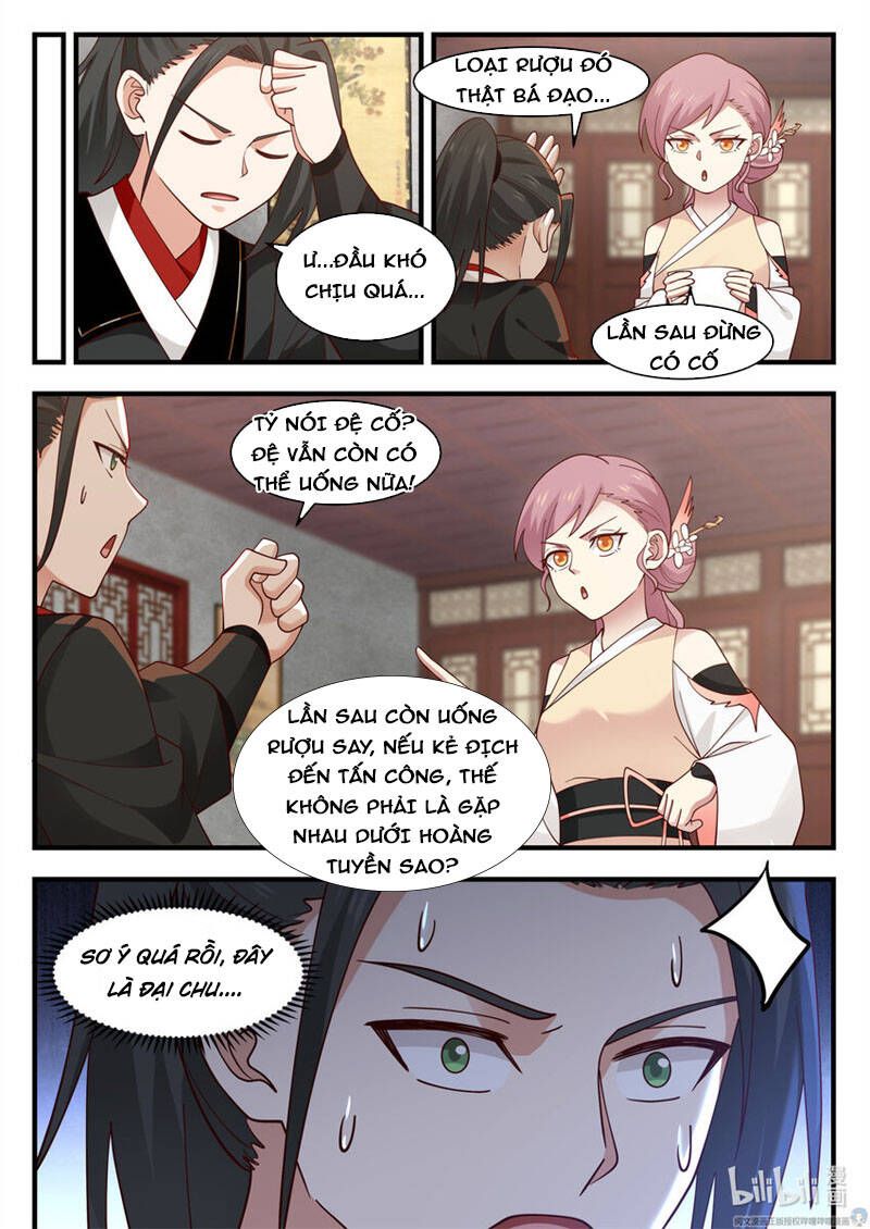 đọc truyện Ta Có Vô Số Thần Kiếm Chương 45 ảnh 14 tại Thiên Thai Truyện