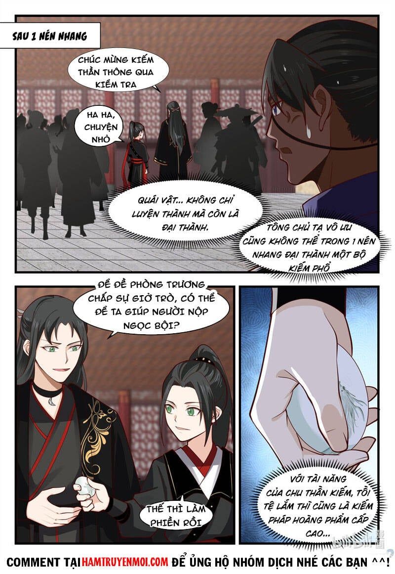 đọc truyện Ta Có Vô Số Thần Kiếm Chương 45 ảnh 4 tại Thiên Thai Truyện