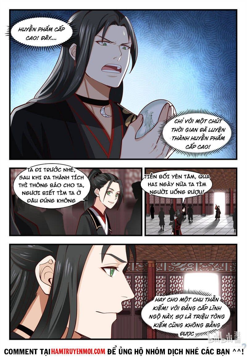 đọc truyện Ta Có Vô Số Thần Kiếm Chương 45 ảnh 5 tại Thiên Thai Truyện