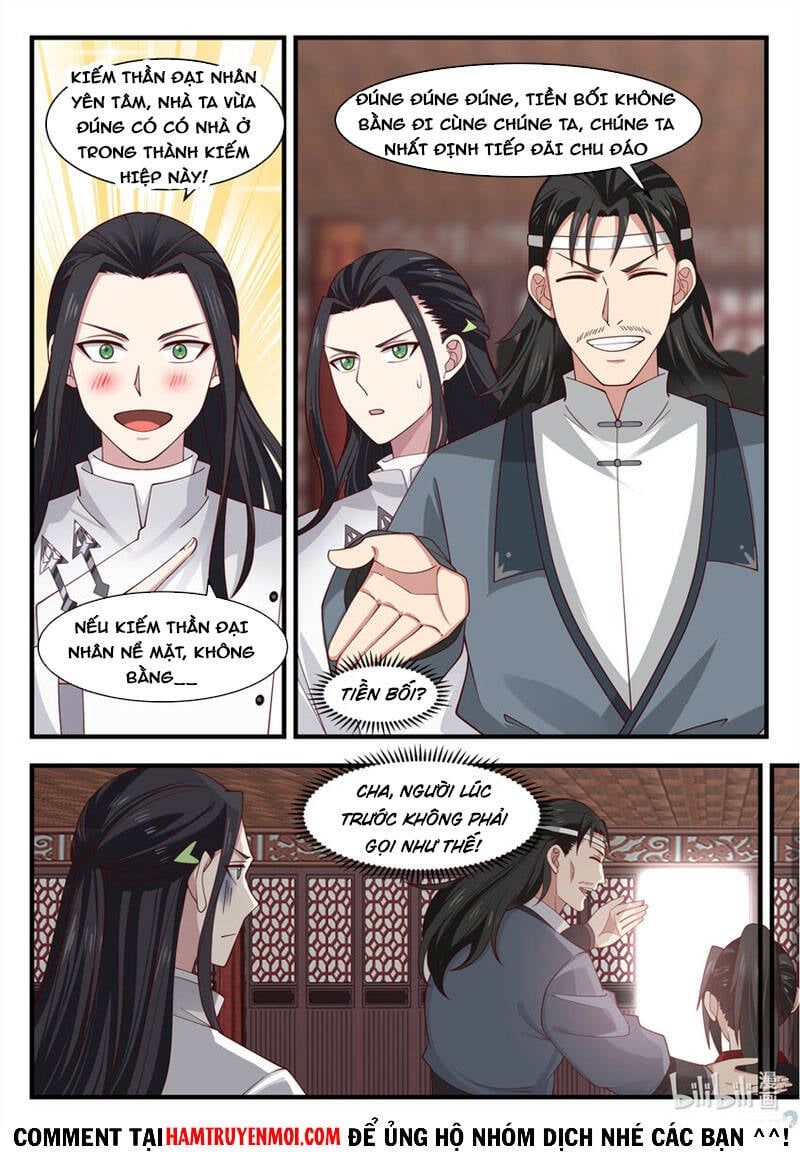 đọc truyện Ta Có Vô Số Thần Kiếm Chương 45 ảnh 7 tại Thiên Thai Truyện