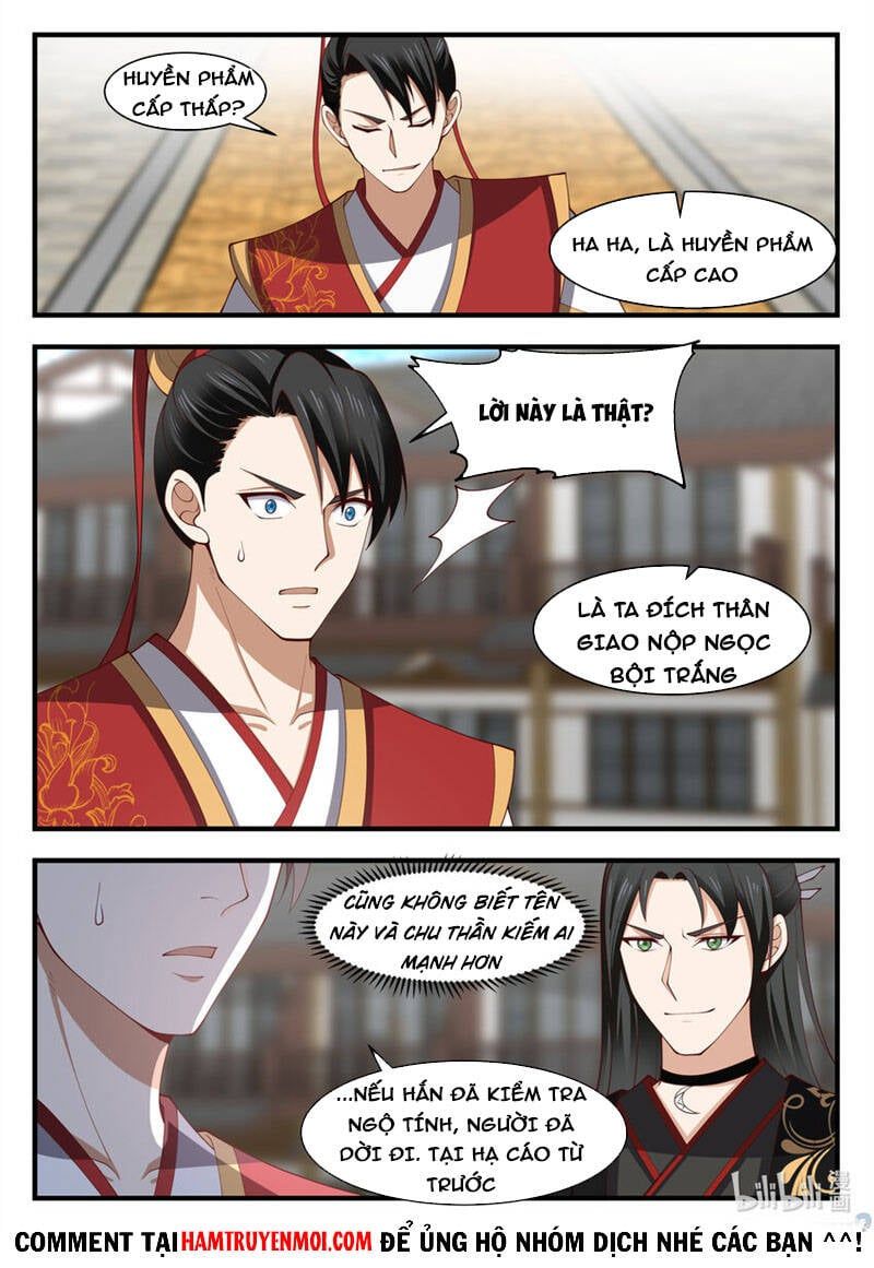 đọc truyện Ta Có Vô Số Thần Kiếm Chương 45 ảnh 9 tại Thiên Thai Truyện