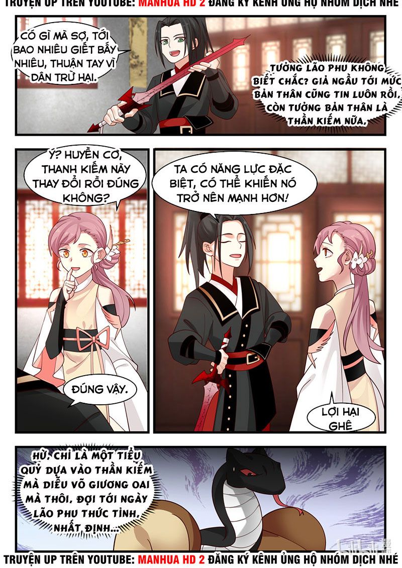 đọc truyện Ta Có Vô Số Thần Kiếm Chương 46 ảnh 12 tại Thiên Thai Truyện