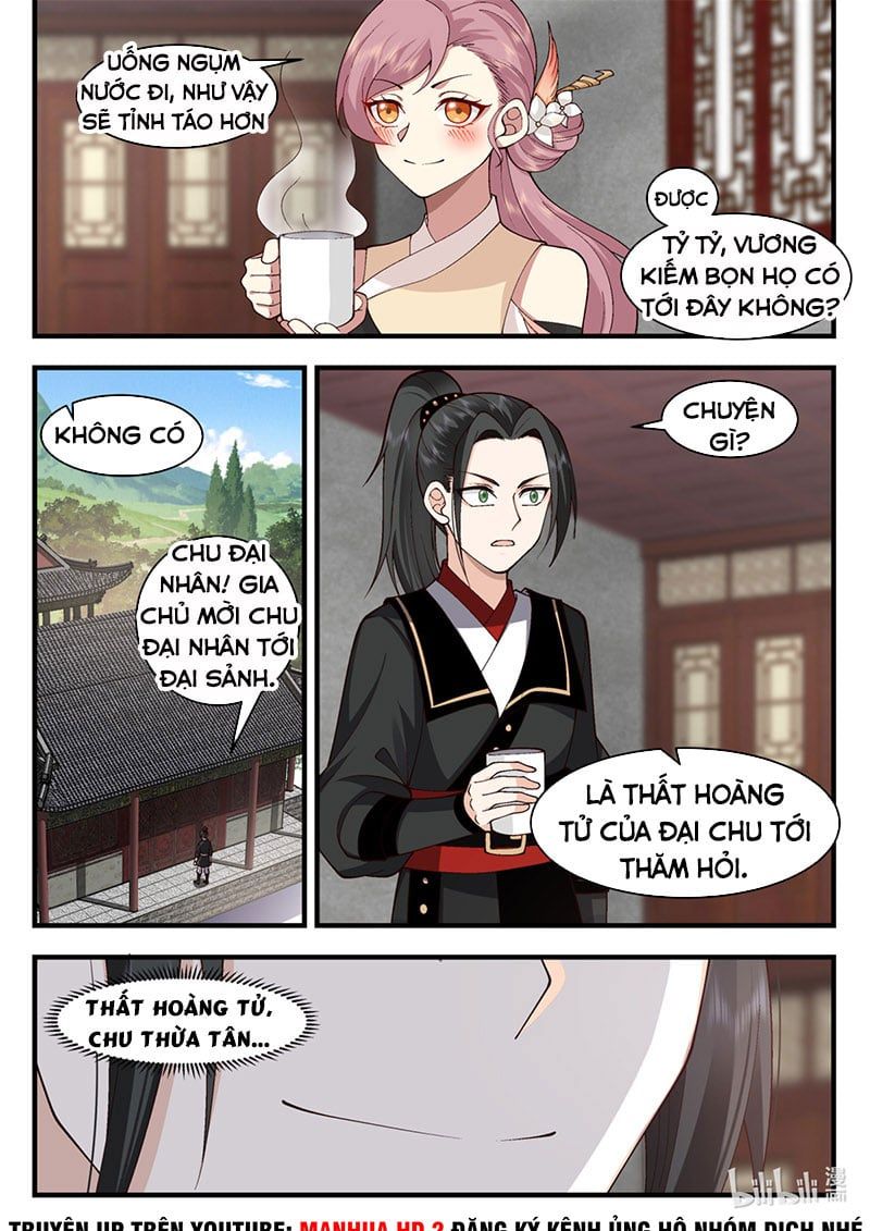 đọc truyện Ta Có Vô Số Thần Kiếm Chương 46 ảnh 4 tại Thiên Thai Truyện