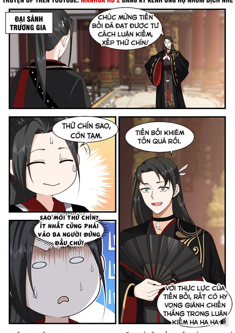 đọc truyện Ta Có Vô Số Thần Kiếm Chương 46 ảnh 5 tại Thiên Thai Truyện