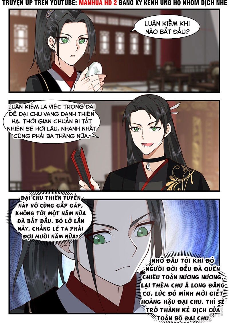 đọc truyện Ta Có Vô Số Thần Kiếm Chương 46 ảnh 6 tại Thiên Thai Truyện