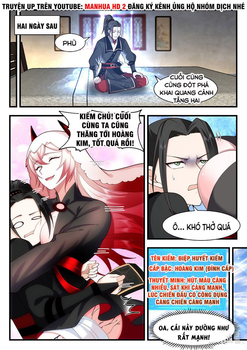 đọc truyện Ta Có Vô Số Thần Kiếm Chương 46 ảnh 9 tại Thiên Thai Truyện