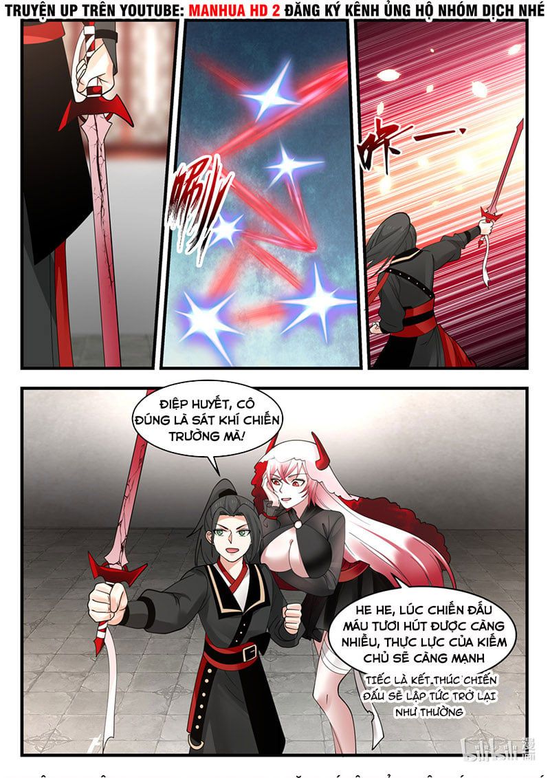 đọc truyện Ta Có Vô Số Thần Kiếm Chương 46 ảnh 10 tại Thiên Thai Truyện