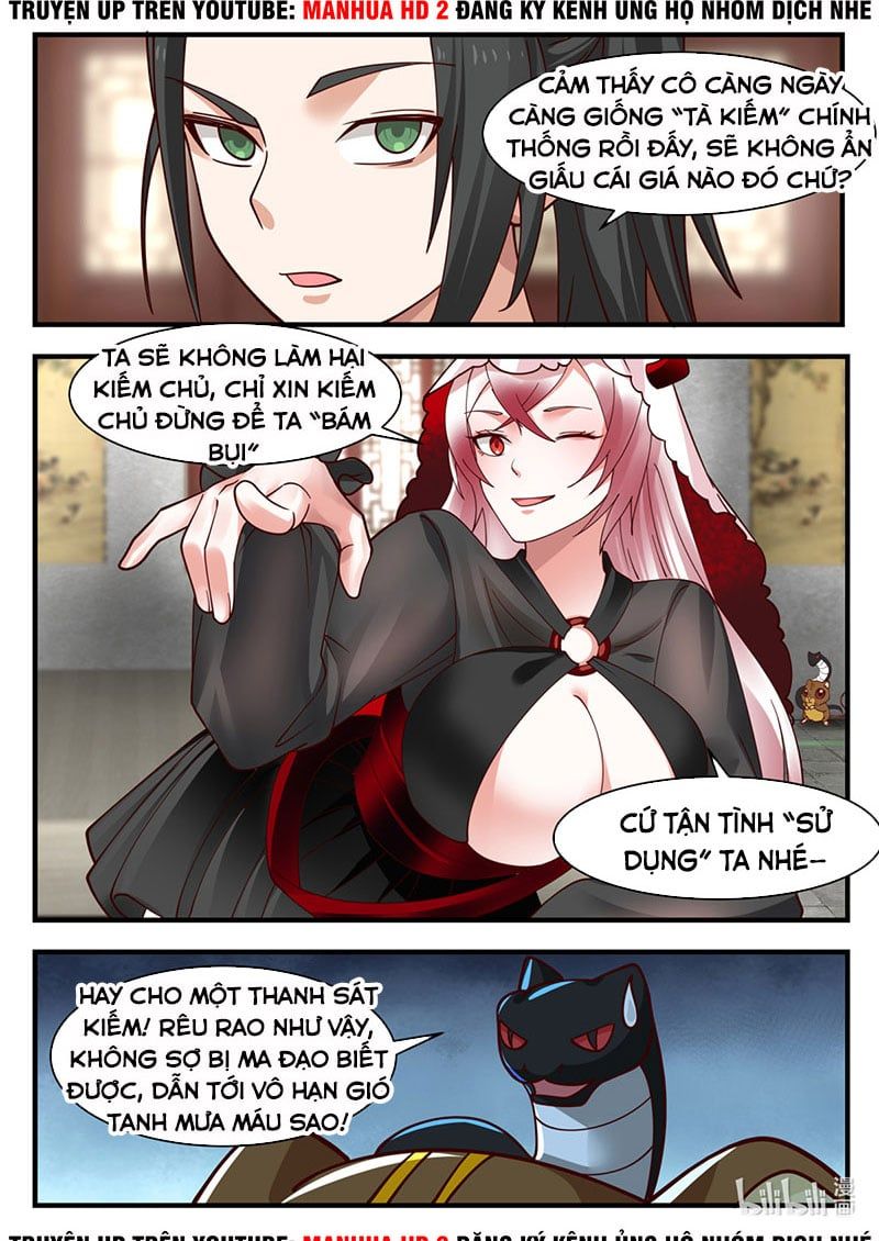 đọc truyện Ta Có Vô Số Thần Kiếm Chương 46 ảnh 11 tại Thiên Thai Truyện