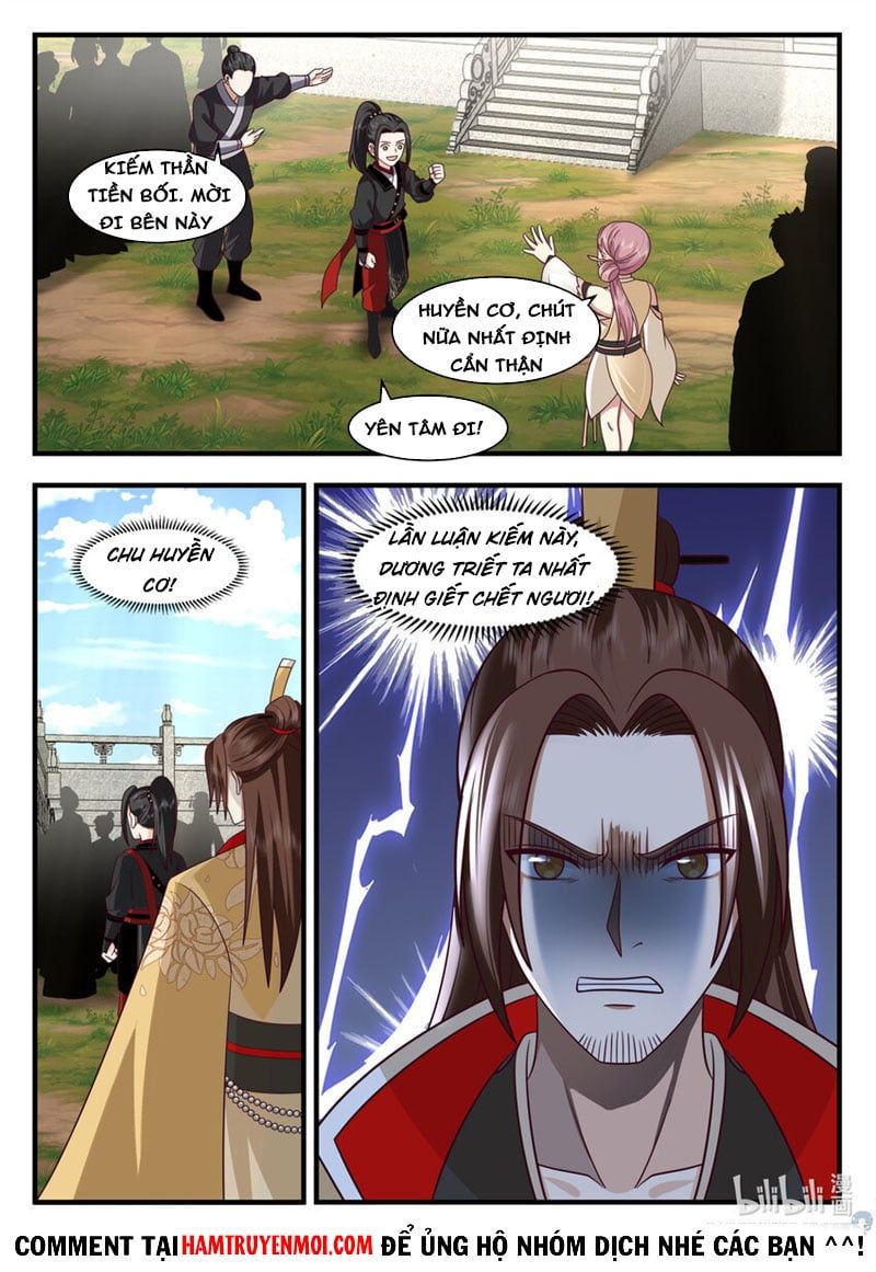 đọc truyện Ta Có Vô Số Thần Kiếm Chương 47 ảnh 4 tại Thiên Thai Truyện