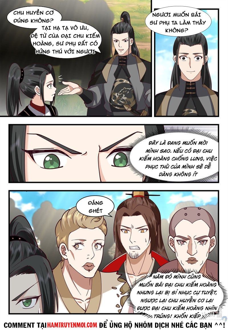 đọc truyện Ta Có Vô Số Thần Kiếm Chương 47 ảnh 5 tại Thiên Thai Truyện