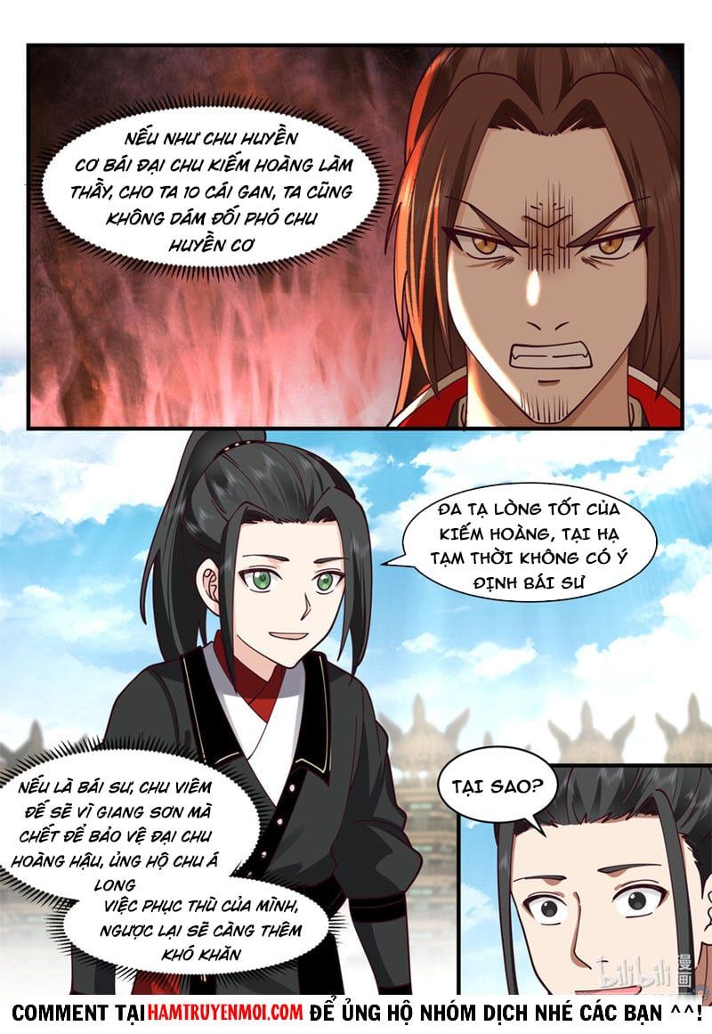 đọc truyện Ta Có Vô Số Thần Kiếm Chương 47 ảnh 6 tại Thiên Thai Truyện