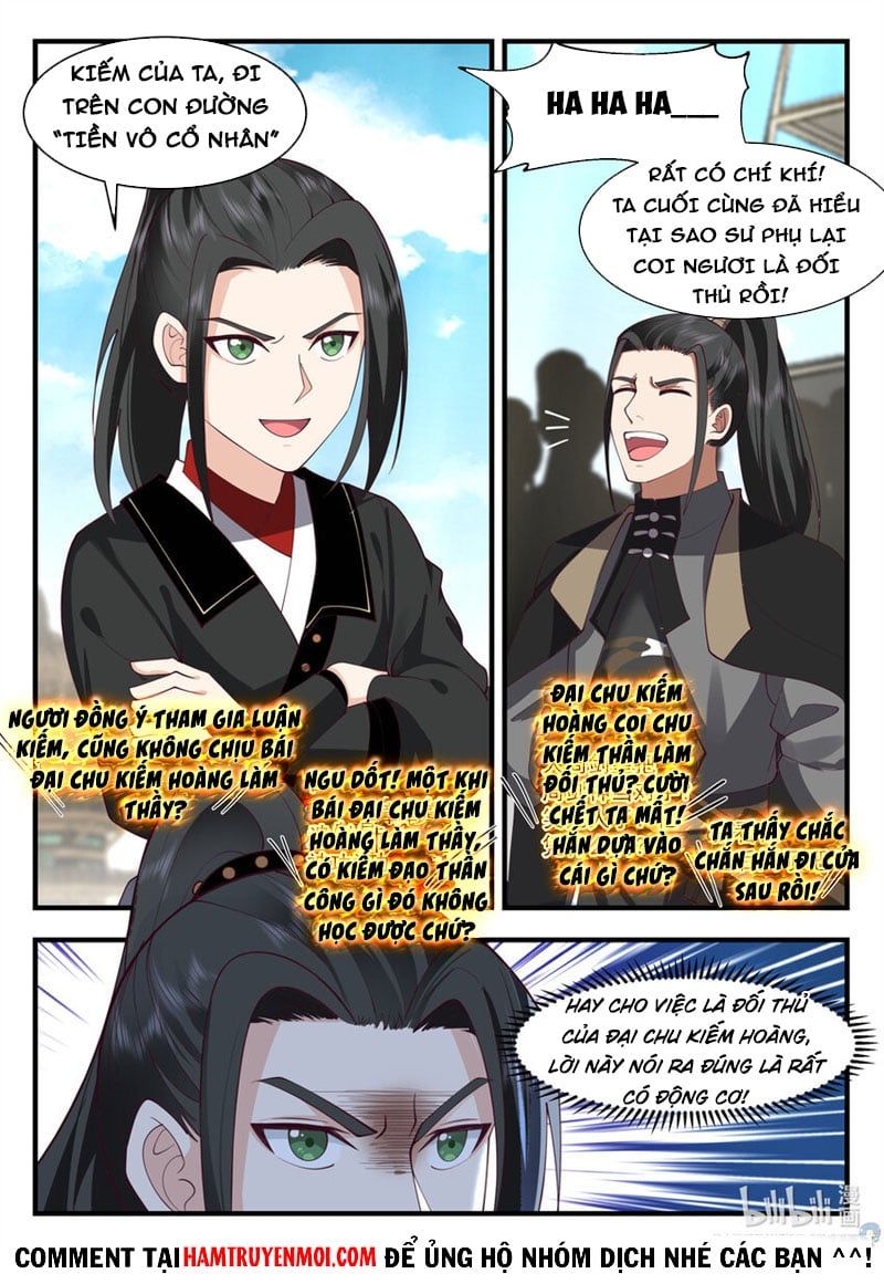 đọc truyện Ta Có Vô Số Thần Kiếm Chương 47 ảnh 7 tại Thiên Thai Truyện