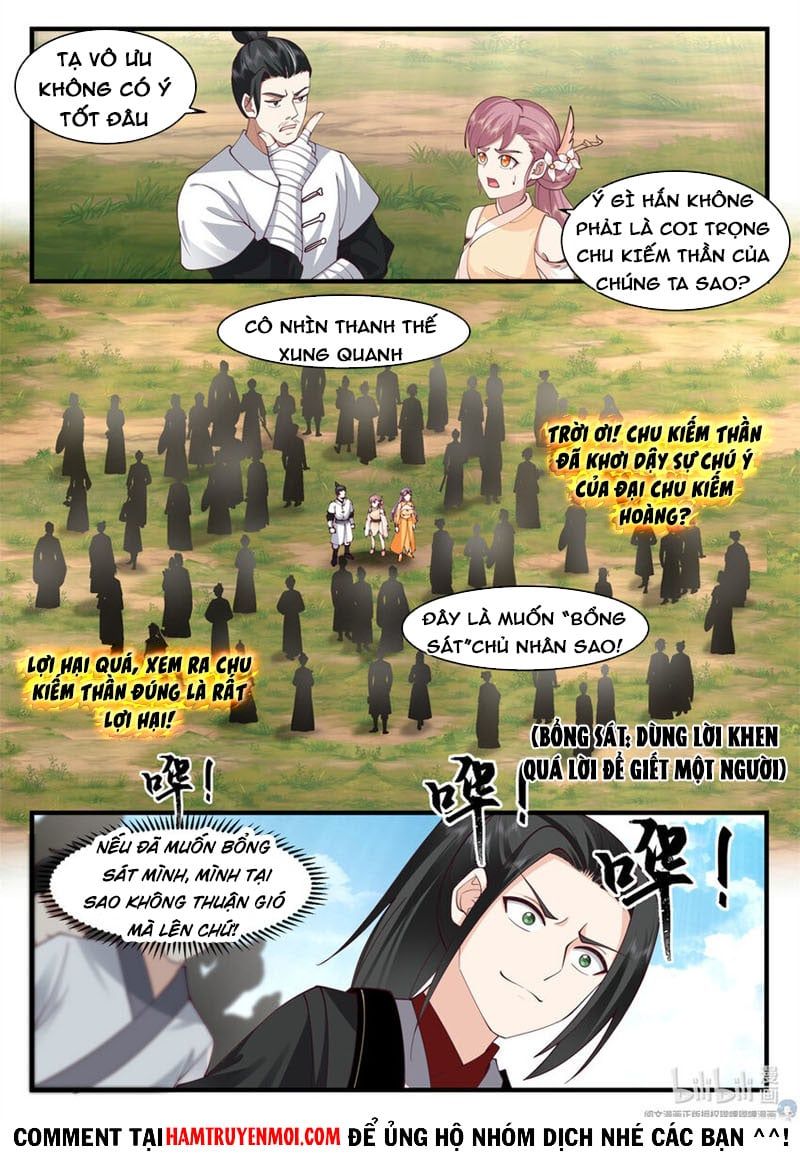 đọc truyện Ta Có Vô Số Thần Kiếm Chương 47 ảnh 8 tại Thiên Thai Truyện