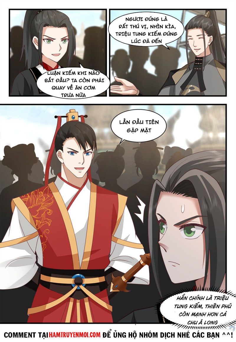 đọc truyện Ta Có Vô Số Thần Kiếm Chương 47 ảnh 9 tại Thiên Thai Truyện