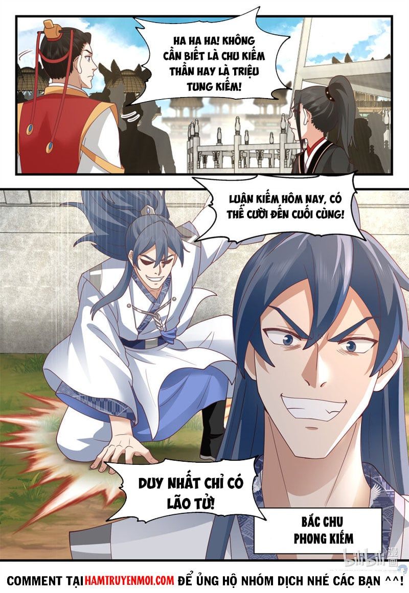 đọc truyện Ta Có Vô Số Thần Kiếm Chương 47 ảnh 10 tại Thiên Thai Truyện