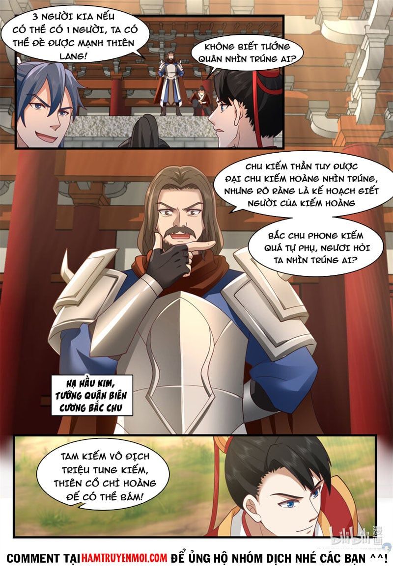 đọc truyện Ta Có Vô Số Thần Kiếm Chương 47 ảnh 11 tại Thiên Thai Truyện