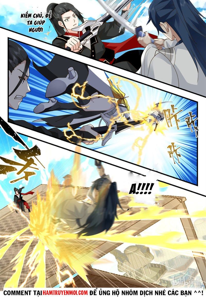 đọc truyện Ta Có Vô Số Thần Kiếm Chương 48 ảnh 3 tại Thiên Thai Truyện