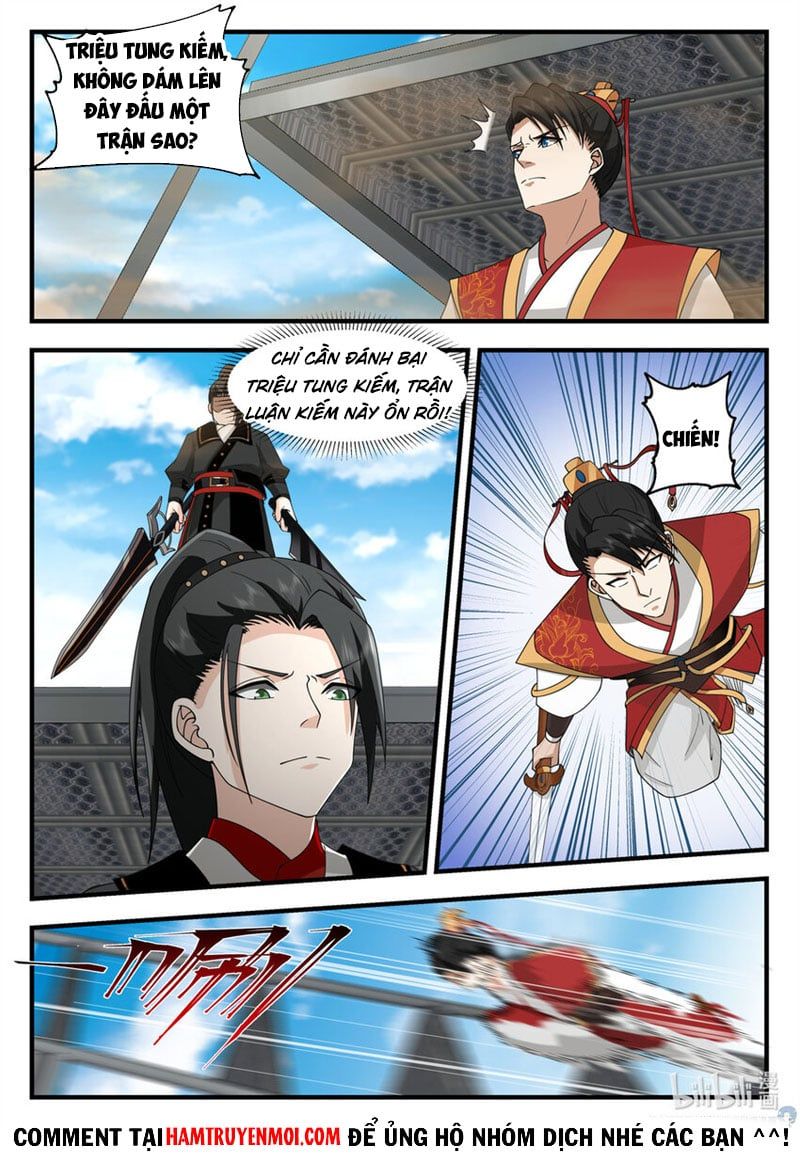 đọc truyện Ta Có Vô Số Thần Kiếm Chương 48 ảnh 12 tại Thiên Thai Truyện