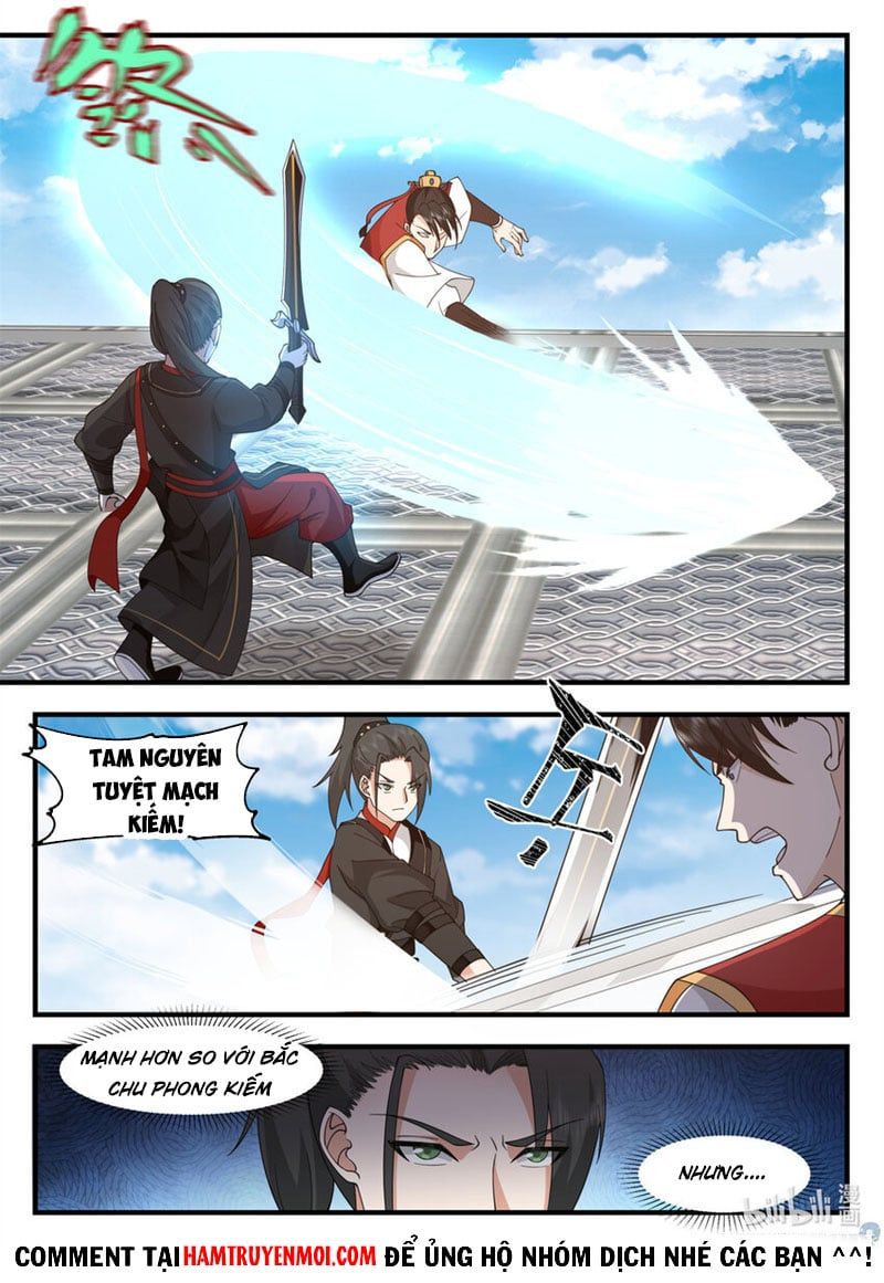 đọc truyện Ta Có Vô Số Thần Kiếm Chương 48 ảnh 13 tại Thiên Thai Truyện