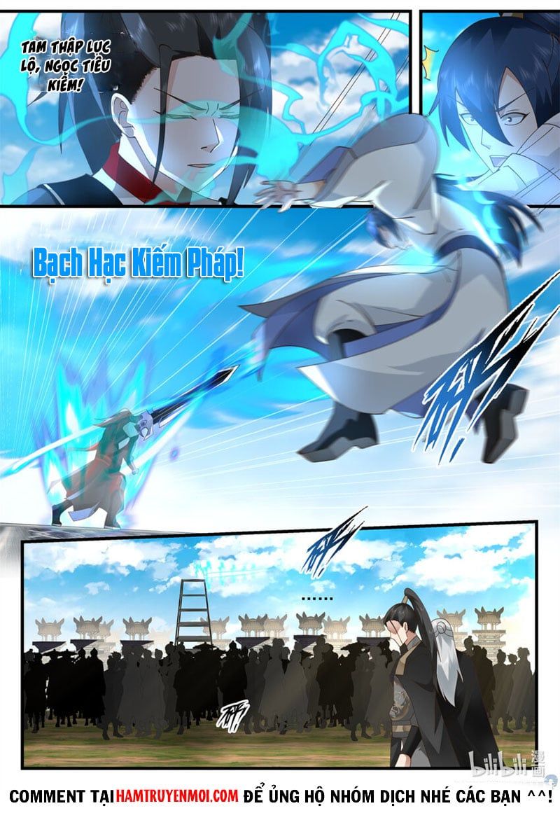 đọc truyện Ta Có Vô Số Thần Kiếm Chương 48 ảnh 5 tại Thiên Thai Truyện