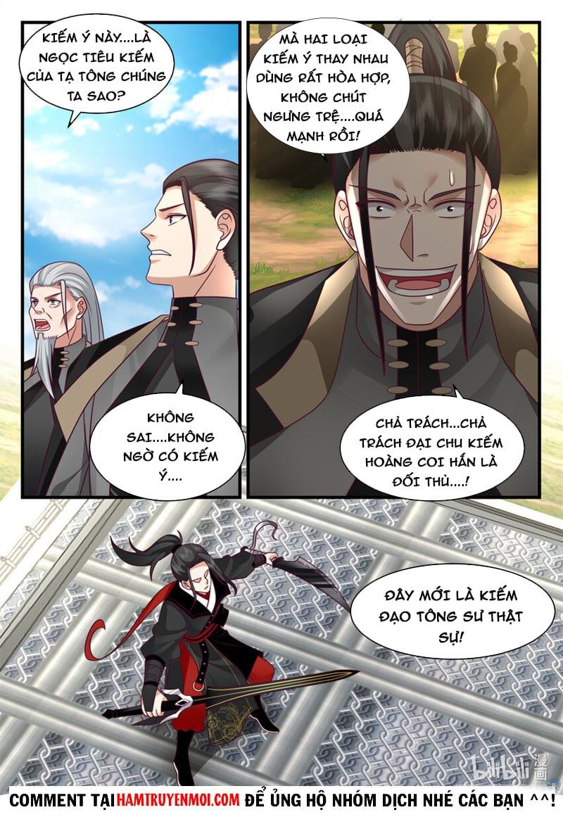 đọc truyện Ta Có Vô Số Thần Kiếm Chương 48 ảnh 6 tại Thiên Thai Truyện