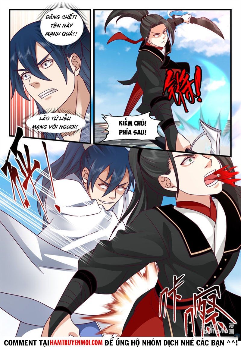 đọc truyện Ta Có Vô Số Thần Kiếm Chương 48 ảnh 7 tại Thiên Thai Truyện