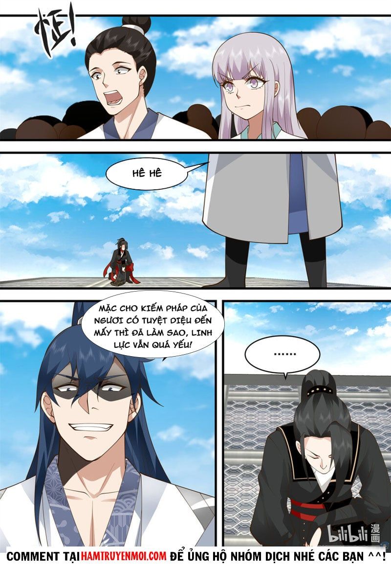 đọc truyện Ta Có Vô Số Thần Kiếm Chương 48 ảnh 8 tại Thiên Thai Truyện