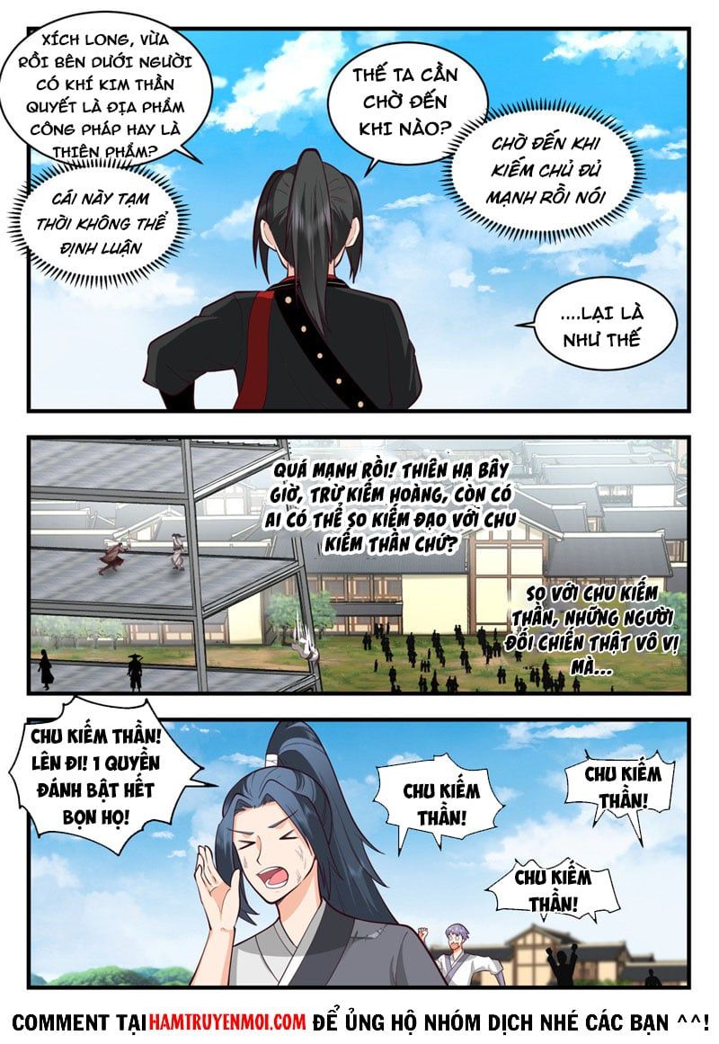 đọc truyện Ta Có Vô Số Thần Kiếm Chương 49 ảnh 13 tại Thiên Thai Truyện