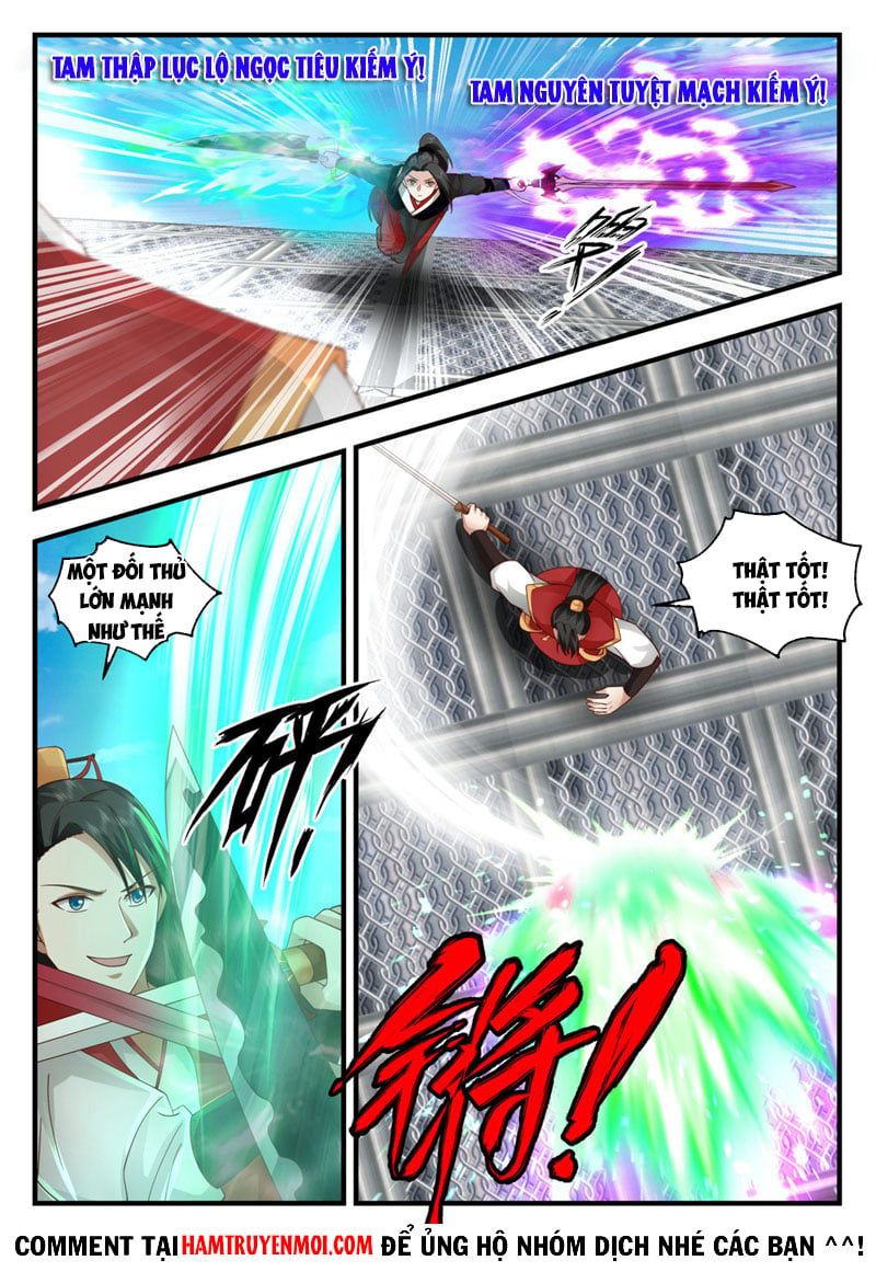 đọc truyện Ta Có Vô Số Thần Kiếm Chương 49 ảnh 5 tại Thiên Thai Truyện