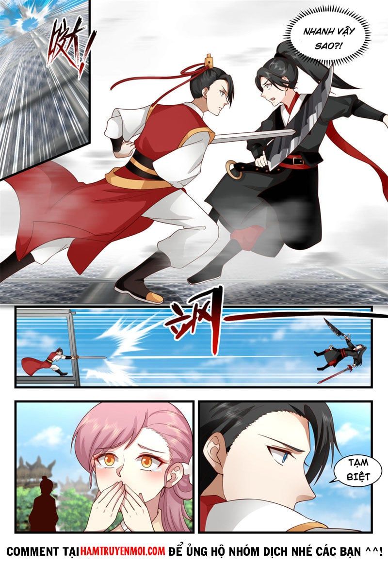 đọc truyện Ta Có Vô Số Thần Kiếm Chương 49 ảnh 6 tại Thiên Thai Truyện