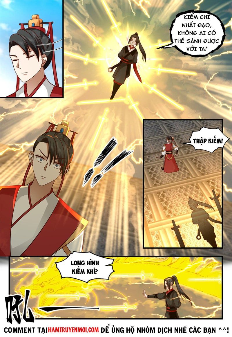 đọc truyện Ta Có Vô Số Thần Kiếm Chương 49 ảnh 7 tại Thiên Thai Truyện