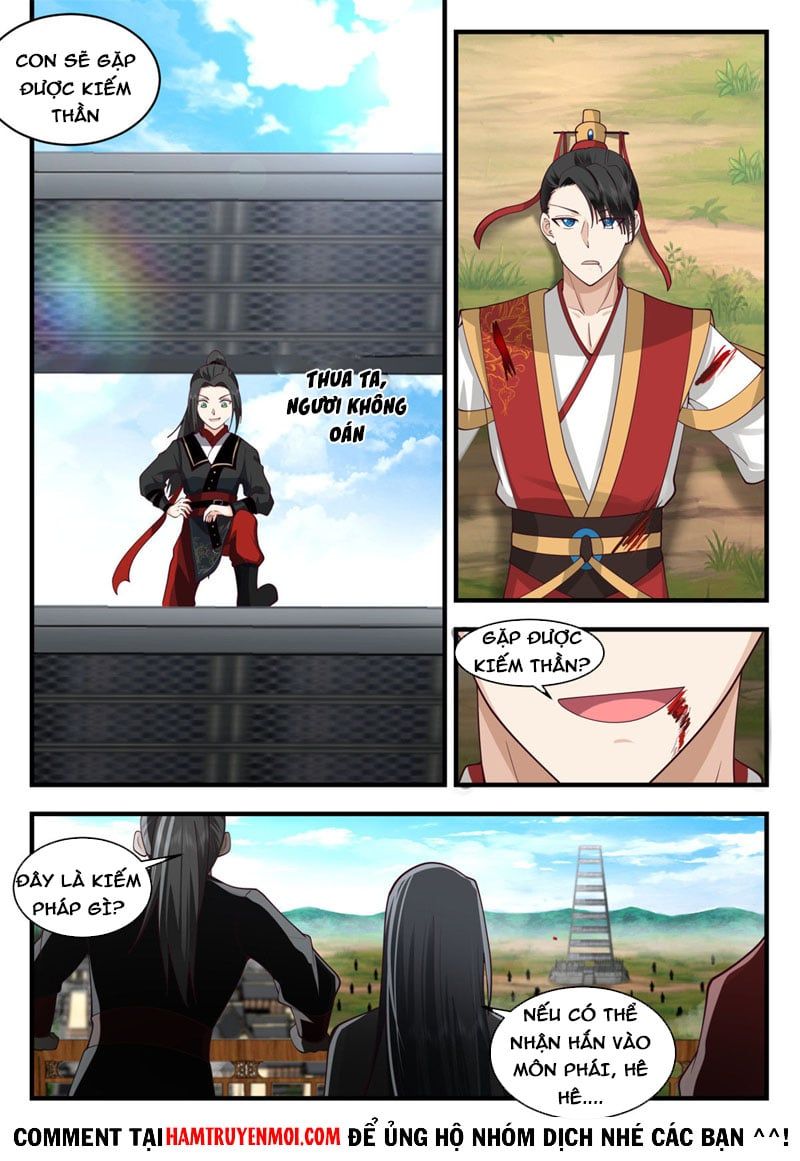 đọc truyện Ta Có Vô Số Thần Kiếm Chương 49 ảnh 10 tại Thiên Thai Truyện