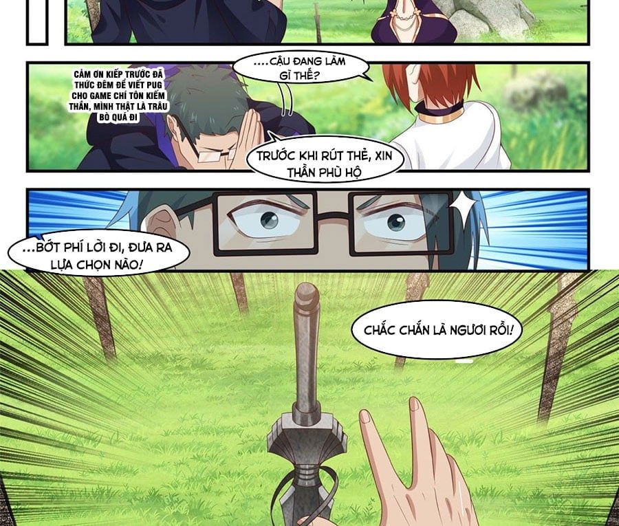 đọc truyện Ta Có Vô Số Thần Kiếm Chương 5 ảnh 12 tại Thiên Thai Truyện