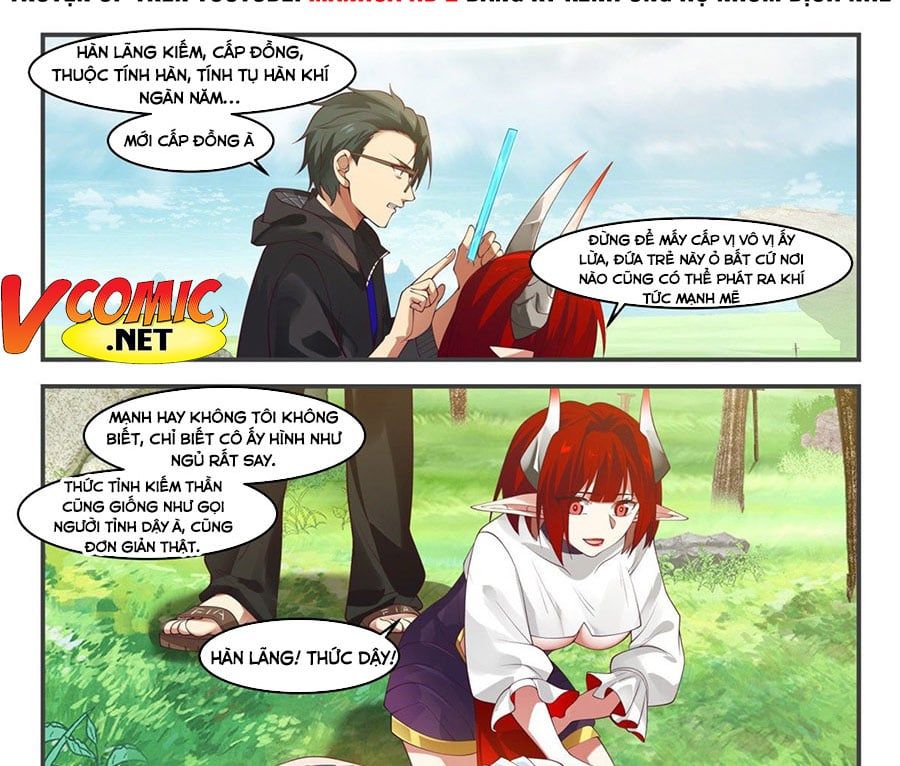 đọc truyện Ta Có Vô Số Thần Kiếm Chương 5 ảnh 15 tại Thiên Thai Truyện