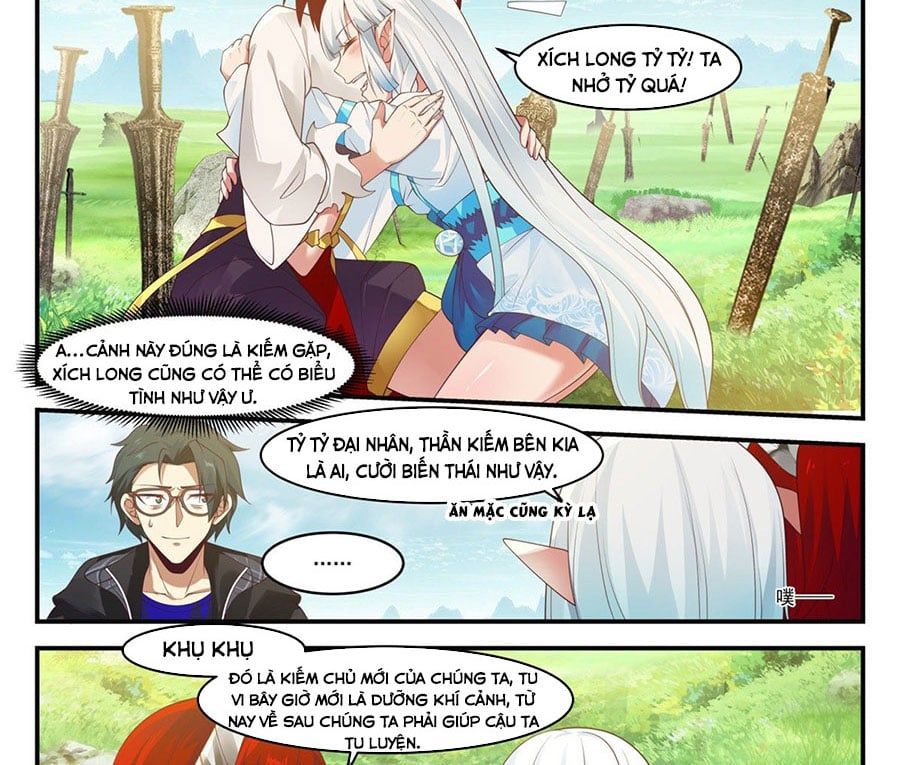 đọc truyện Ta Có Vô Số Thần Kiếm Chương 5 ảnh 17 tại Thiên Thai Truyện