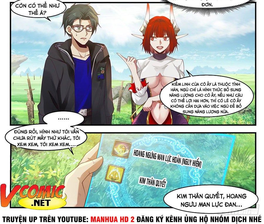 đọc truyện Ta Có Vô Số Thần Kiếm Chương 5 ảnh 19 tại Thiên Thai Truyện