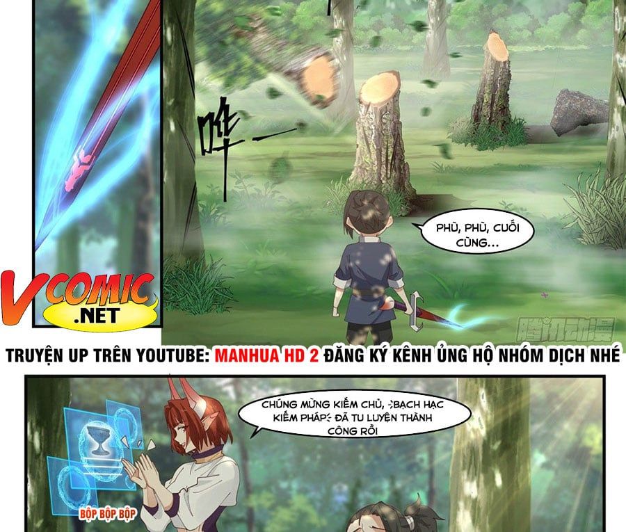 đọc truyện Ta Có Vô Số Thần Kiếm Chương 5 ảnh 6 tại Thiên Thai Truyện