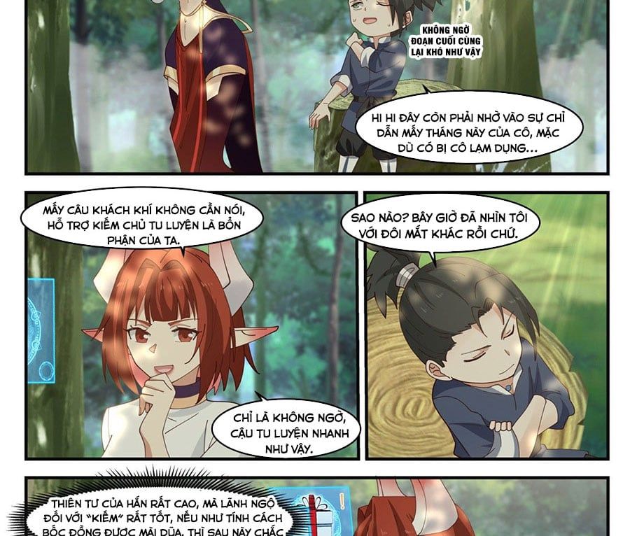 đọc truyện Ta Có Vô Số Thần Kiếm Chương 5 ảnh 7 tại Thiên Thai Truyện