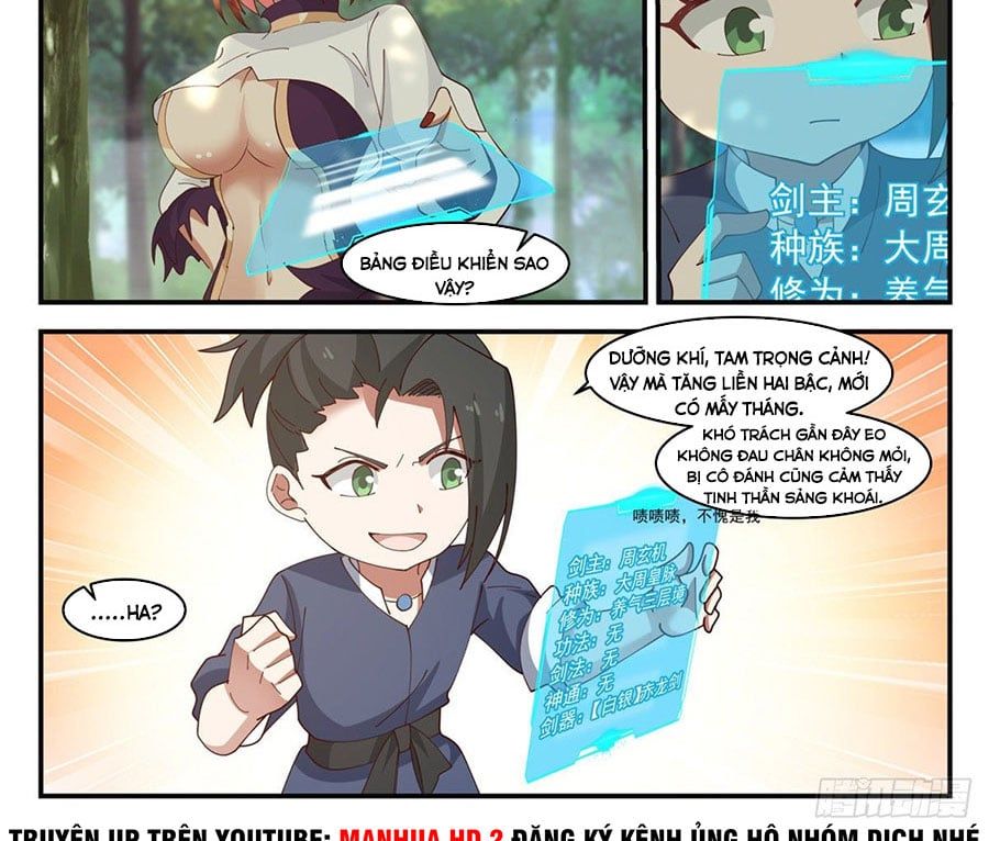 đọc truyện Ta Có Vô Số Thần Kiếm Chương 5 ảnh 9 tại Thiên Thai Truyện