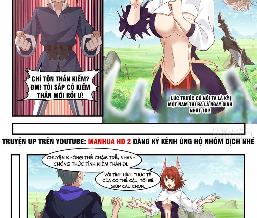 đọc truyện Ta Có Vô Số Thần Kiếm Chương 5 ảnh 11 tại Thiên Thai Truyện