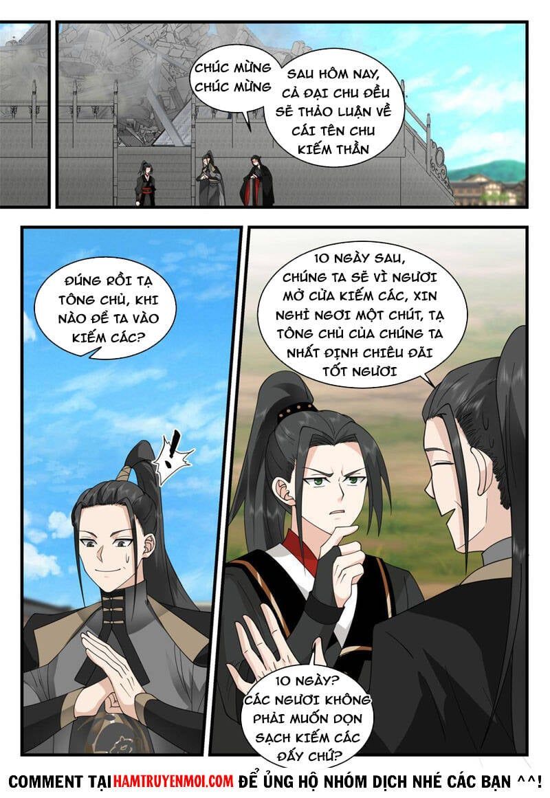 đọc truyện Ta Có Vô Số Thần Kiếm Chương 50 ảnh 12 tại Thiên Thai Truyện