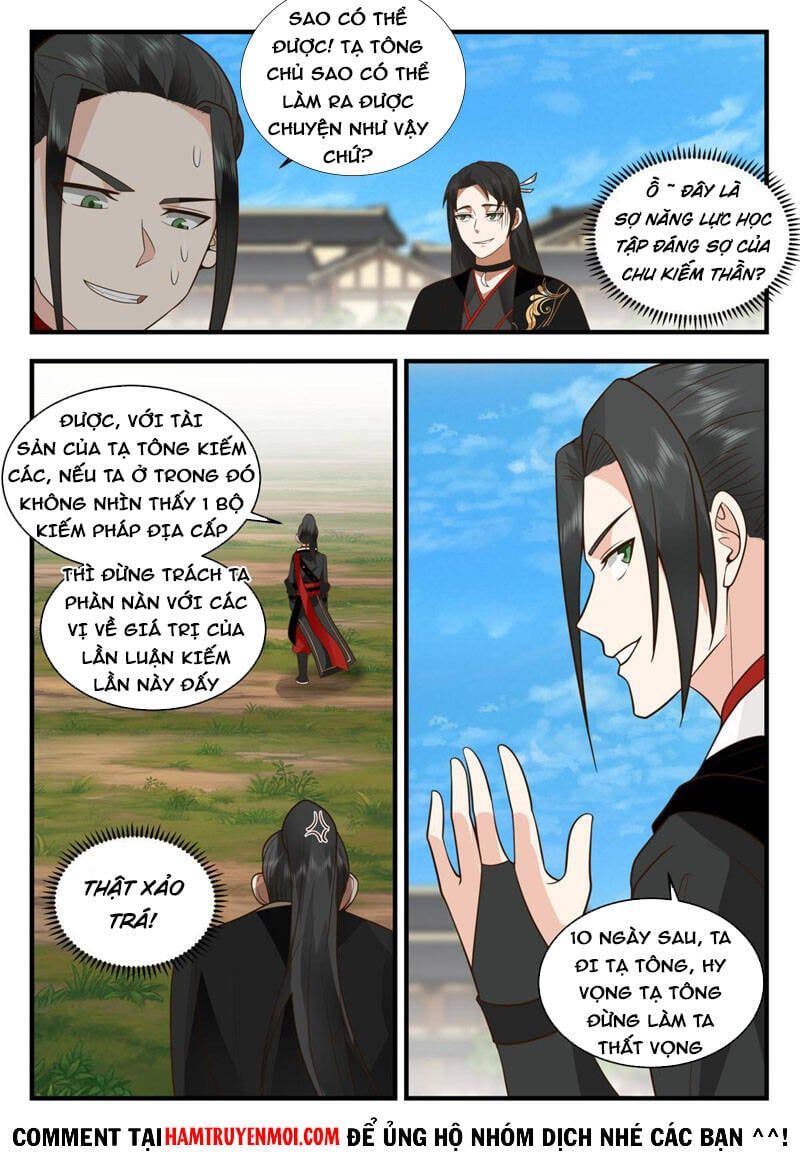 đọc truyện Ta Có Vô Số Thần Kiếm Chương 50 ảnh 13 tại Thiên Thai Truyện