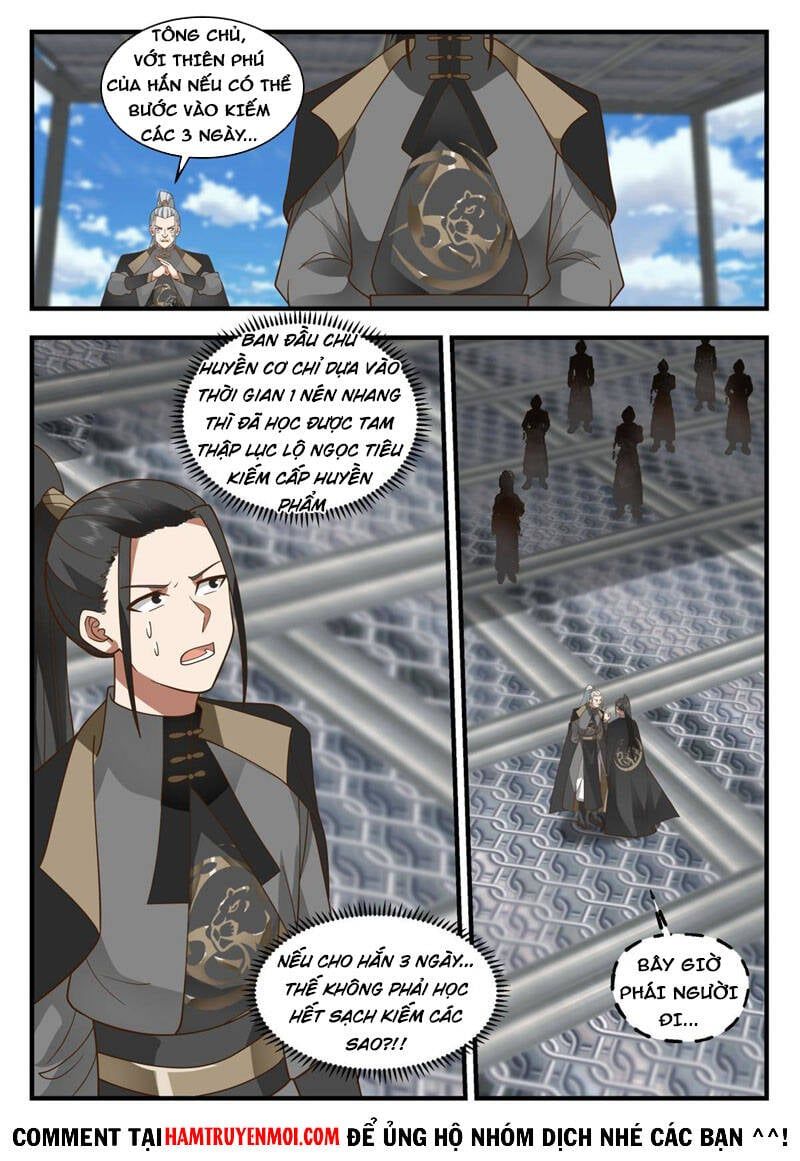 đọc truyện Ta Có Vô Số Thần Kiếm Chương 50 ảnh 5 tại Thiên Thai Truyện