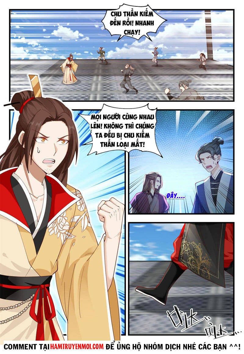 đọc truyện Ta Có Vô Số Thần Kiếm Chương 50 ảnh 6 tại Thiên Thai Truyện