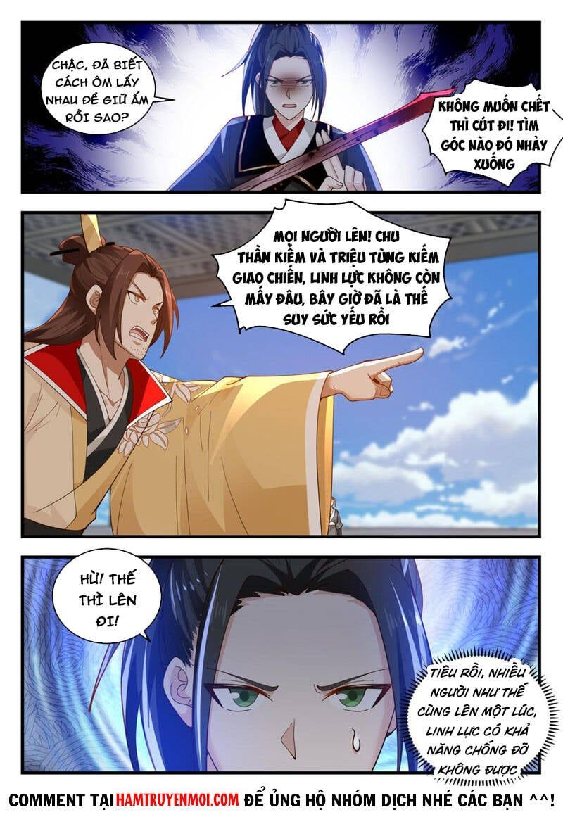 đọc truyện Ta Có Vô Số Thần Kiếm Chương 50 ảnh 7 tại Thiên Thai Truyện