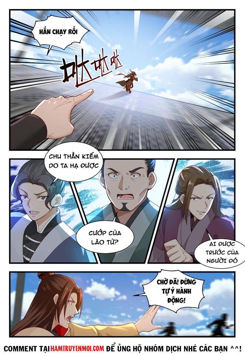 đọc truyện Ta Có Vô Số Thần Kiếm Chương 50 ảnh 8 tại Thiên Thai Truyện