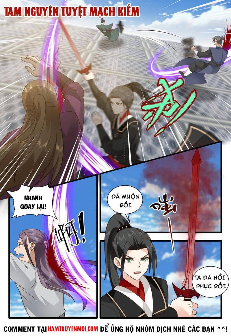 đọc truyện Ta Có Vô Số Thần Kiếm Chương 50 ảnh 9 tại Thiên Thai Truyện